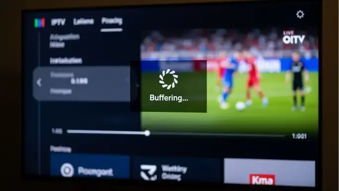 Buffering IPTV
